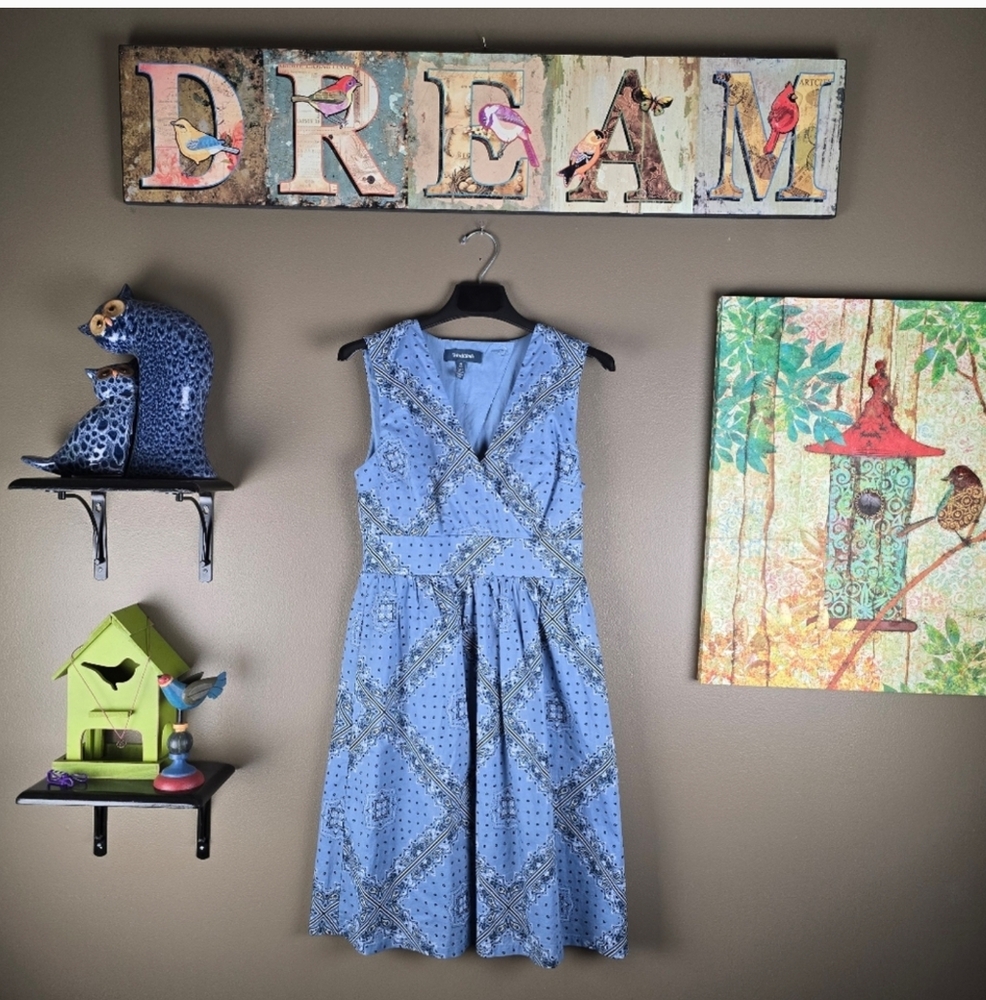 Modcloth Taming The Wild West Dress Medium